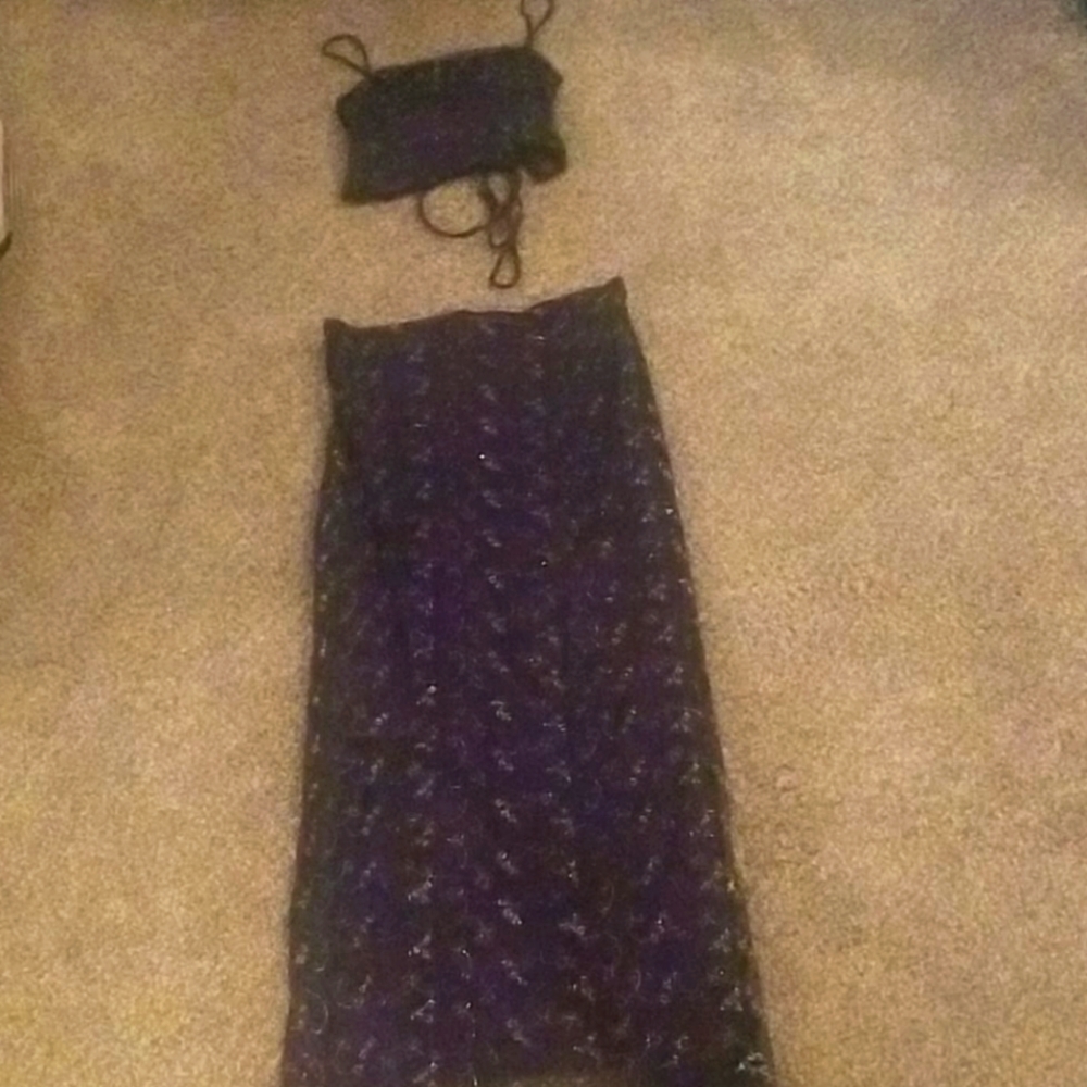 1999 steppin out brand 2 piece formal from Delia's